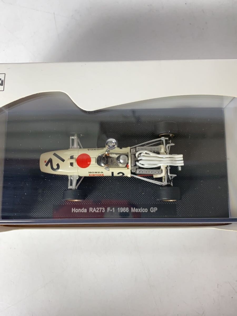Misc. Brand Honda RA273 F-1 1966 Mexico GP Die-Cast Model