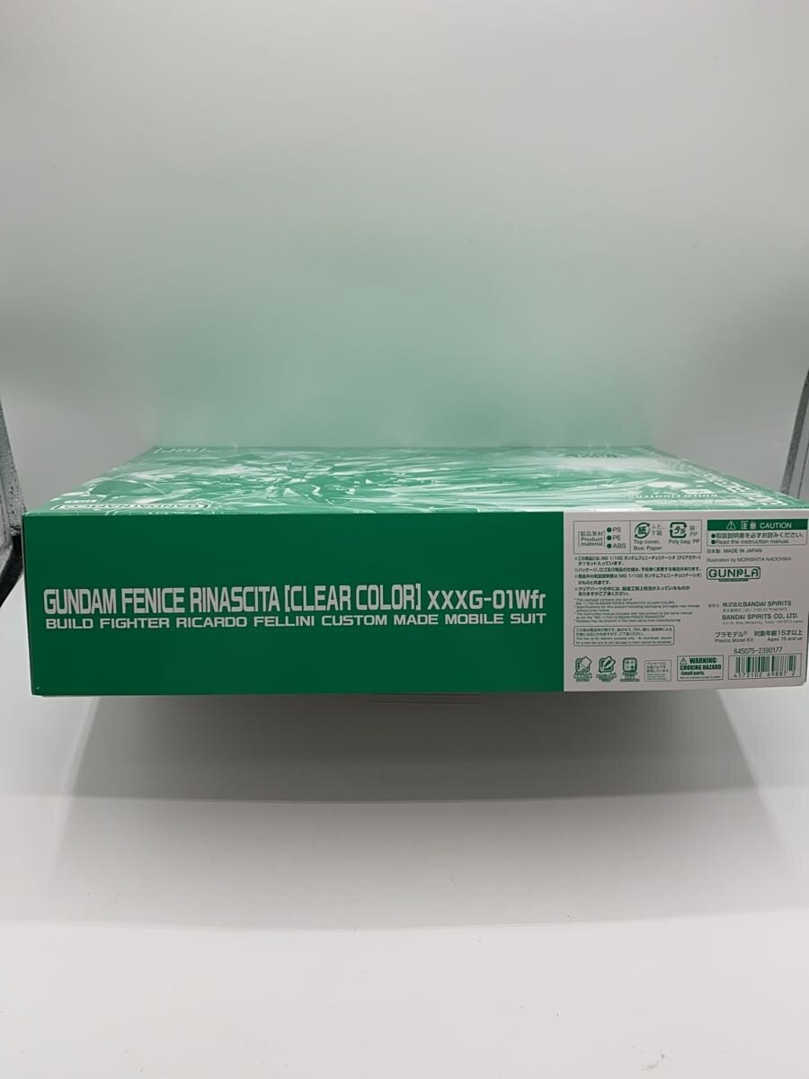 BANDAI MG XXXG-01Wfr Gundam Fenice Rinascita