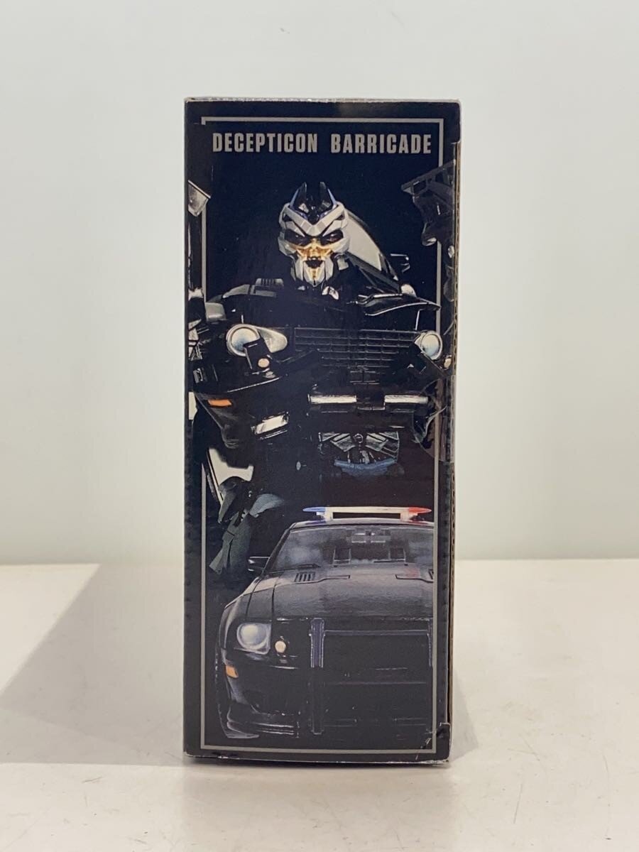 TAKARA TOMY MPM-5 Transformers Decepticon Barricade Figure
