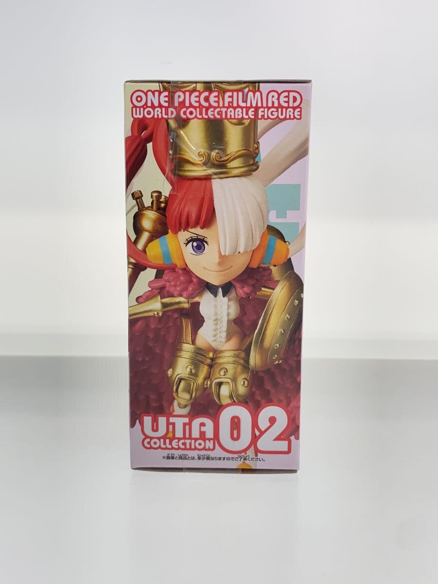Banpresto World Collectable Figure UTA COLLECTION 02 Uta B (Armor) FILM RED