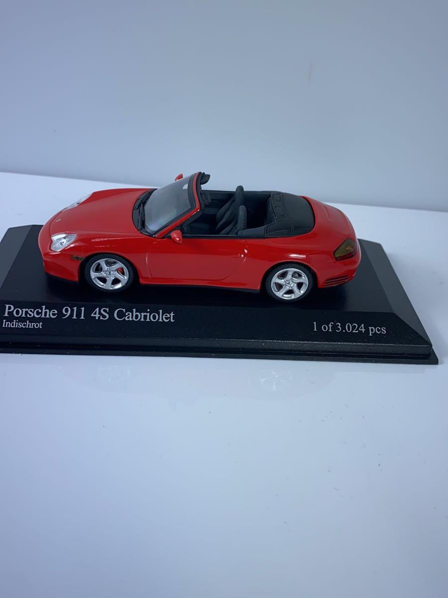 MINICHAMPS Porsche 911 4S Cabriolet 2003 1/43