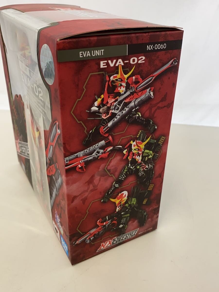 BANDAI SPIRITS Evangelion Unit-02 Alpha Figure
