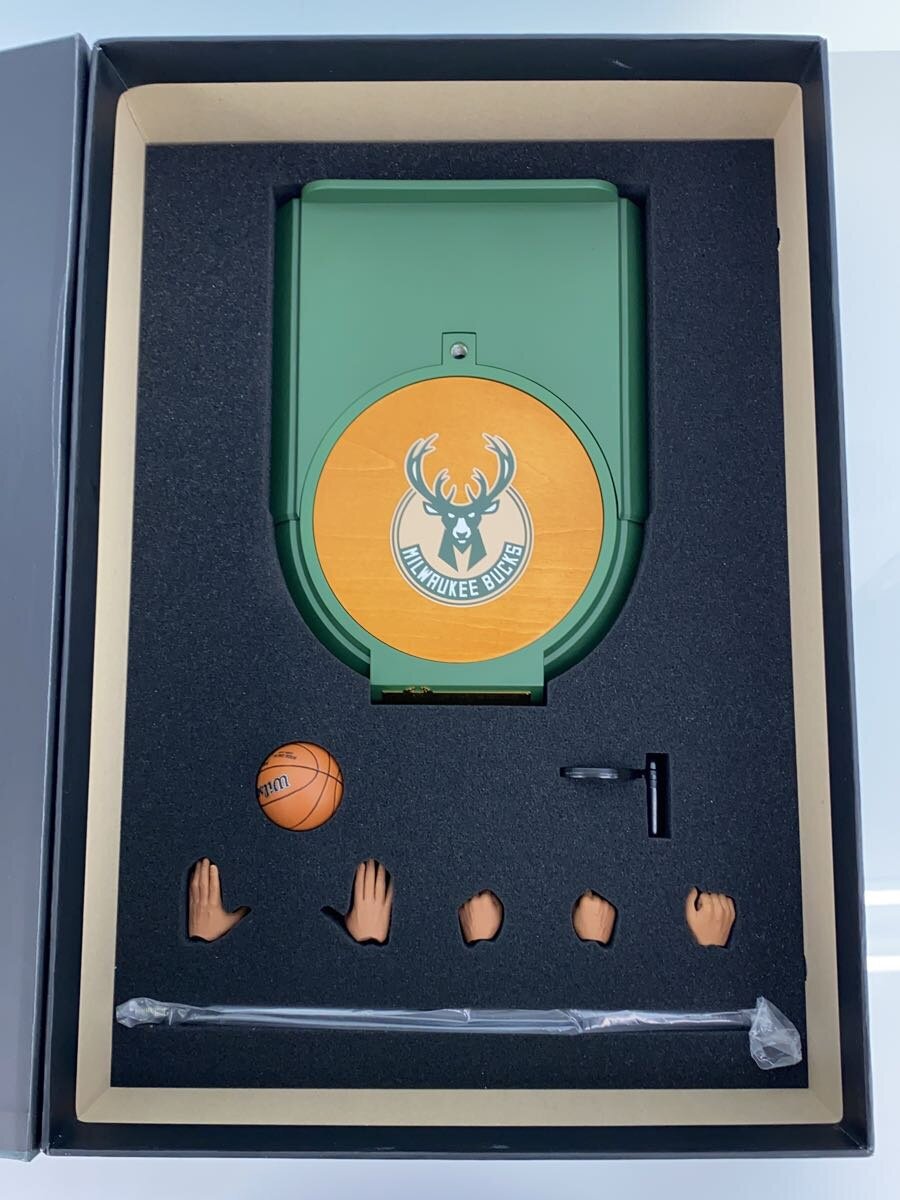 Misc. Brand ENTERBAY Giannis Antetokounmpo NBA Bucks Figure