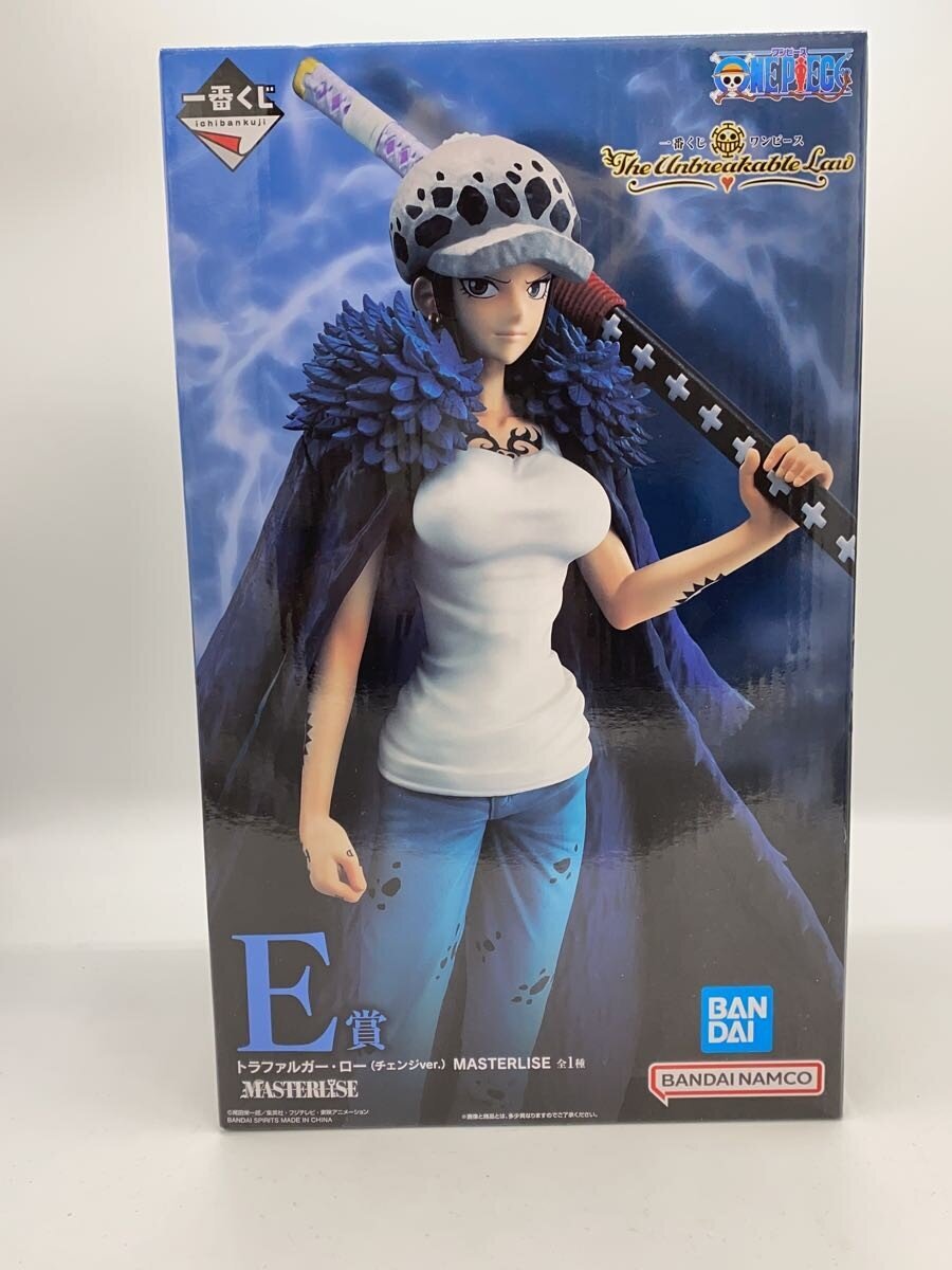 BANDAI SPIRITS Trafalgar Law Change Ver. MASTERLISE Figure