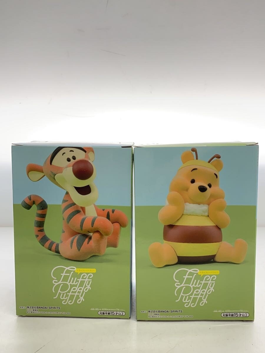 BANDAI SPIRITS Disney Fluffy Puffy Winnie the Pooh & Tigger