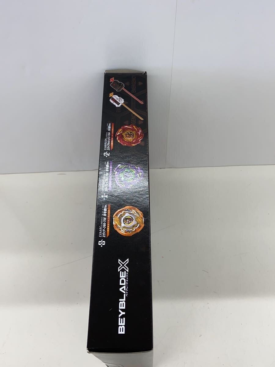 TAKARA TOMY Beyblade X CX-00 Evangelion Deck Set
