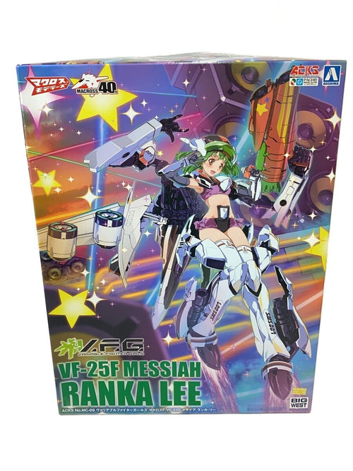 AOSHIMA ACKS/MC-09 Variable Fighter Girls Messiah Ranka Lee