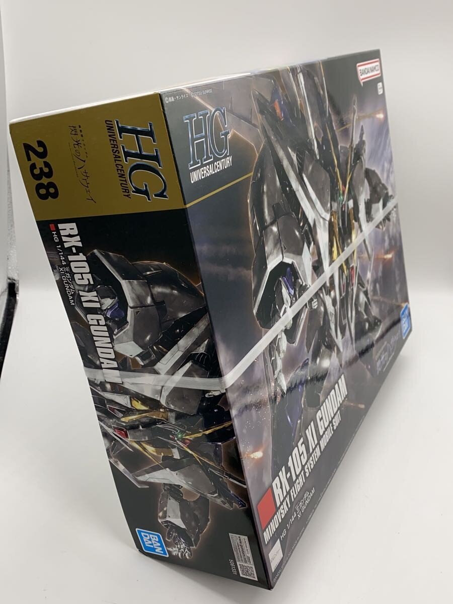 BANDAI SPIRITS HGUC RX-105 Ξ Gundam 1/144 Model Kit