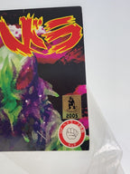 CURE × CCP Hedorah Landing Period 002 Clear Purple Glitter Sofubi