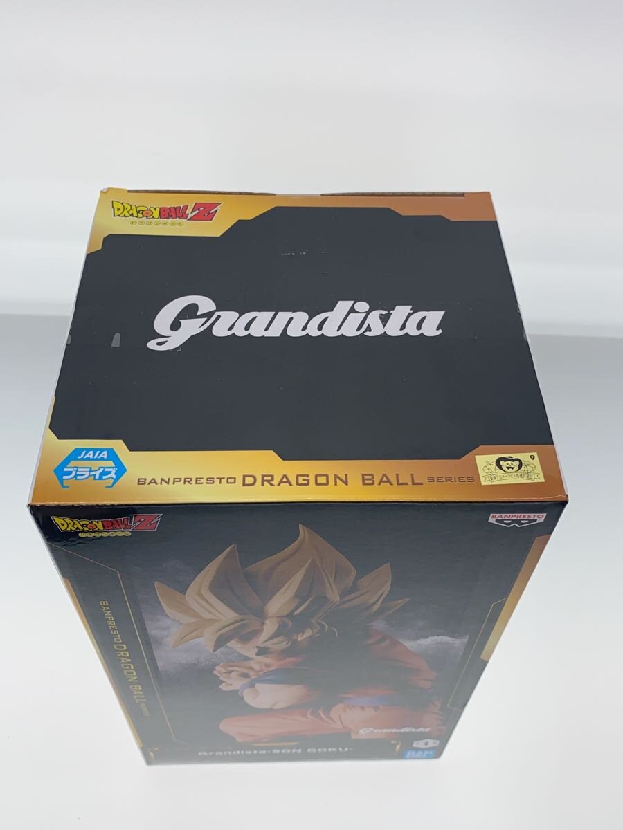 BANDAI SPIRITS Super Saiyan Son Goku Dragon Ball Z Grandista