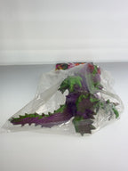 CURE × CCP Hedorah Landing Period 002 Clear Purple Glitter Sofubi