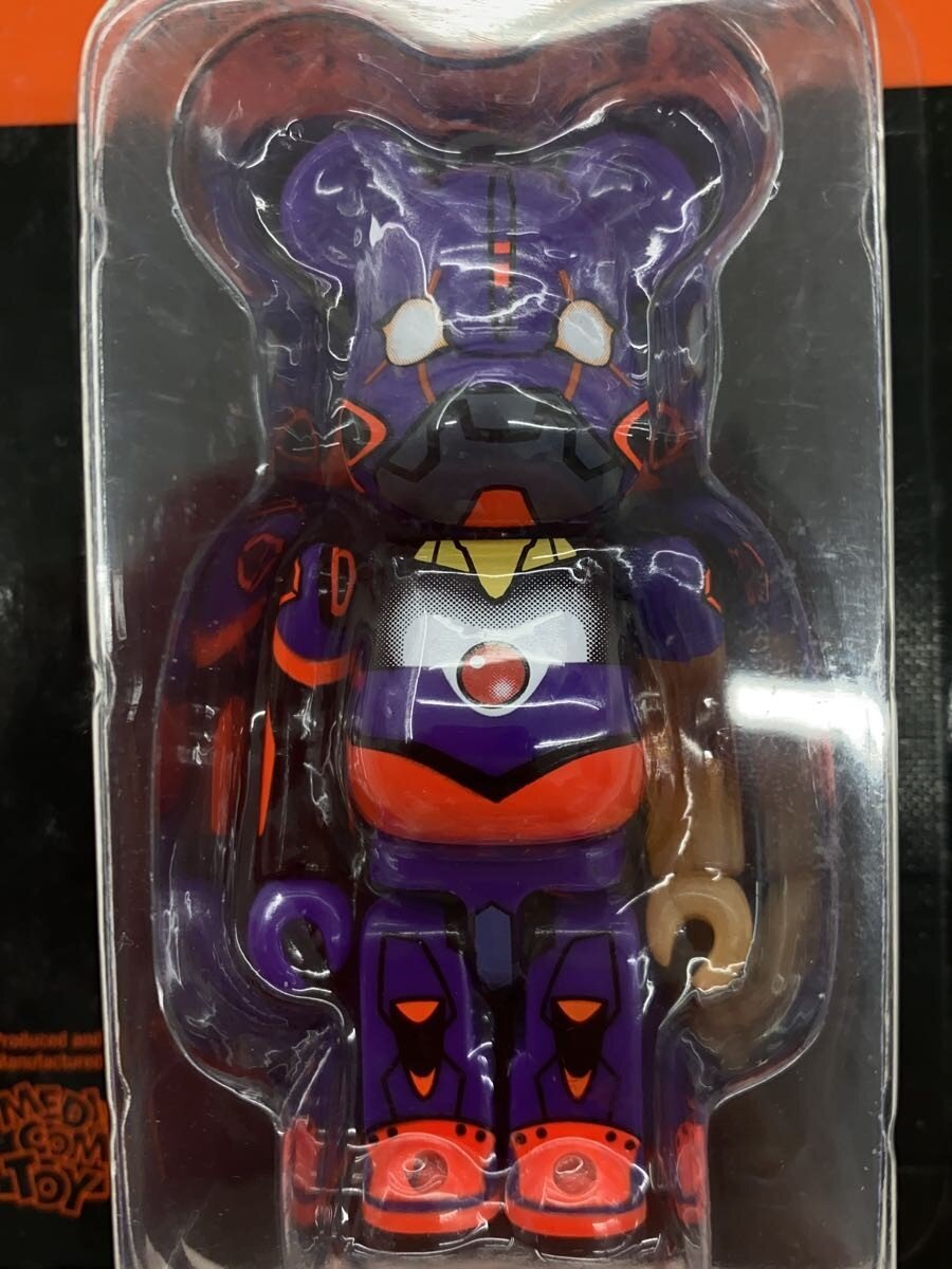 Misc. Brand BE@RBRICK Evangelion: 2.0 Unit-01 Awakening Version 100%