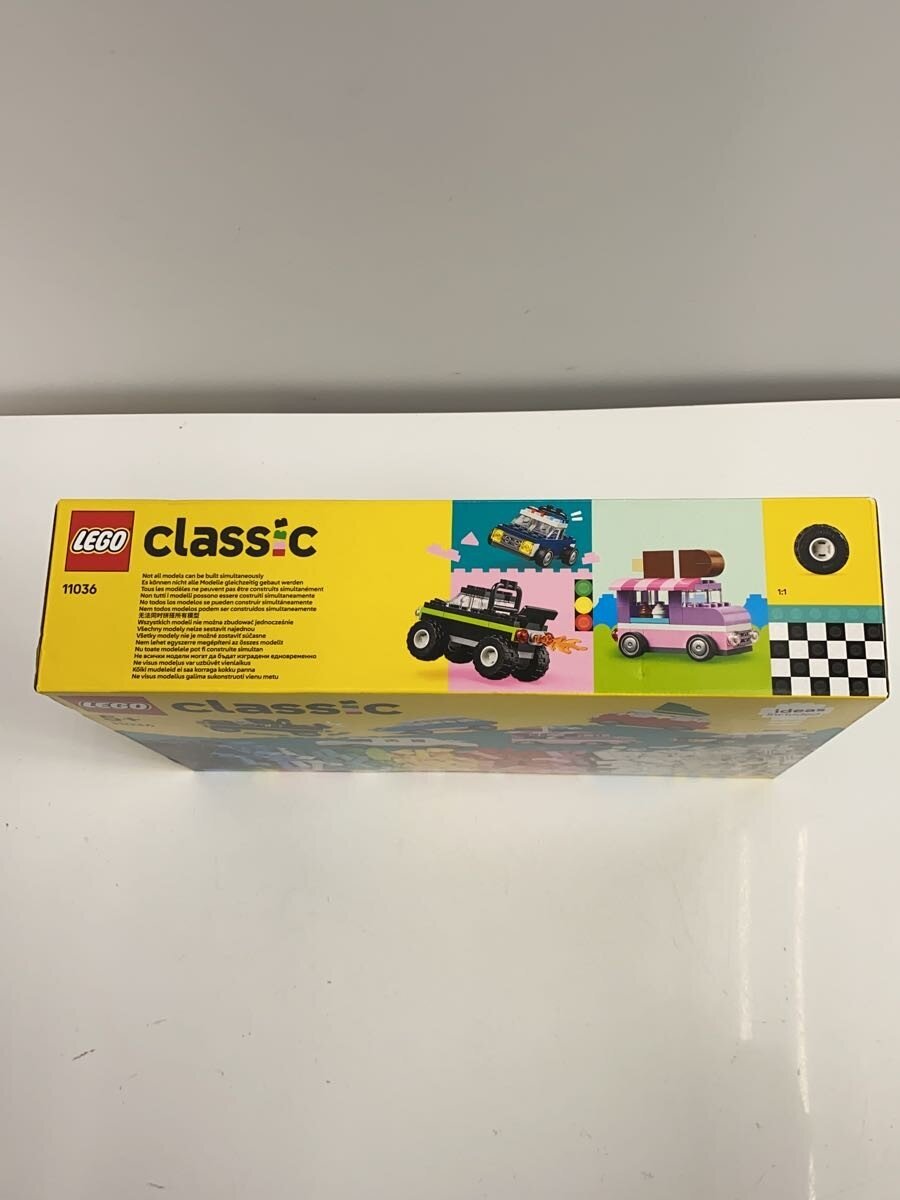 LEGO Classic Build Vehicles 11036