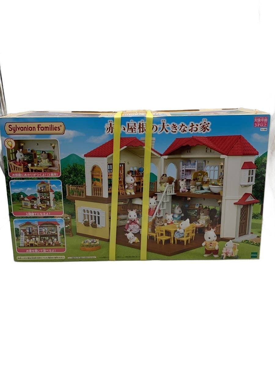 EPOCH Sylvanian Families Large House with Red Roof