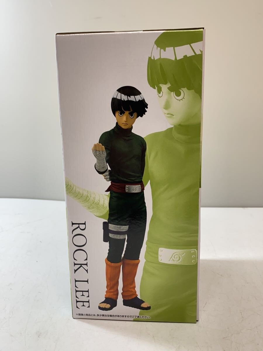 BANDAI SPIRITS Naruto Chunin Exams Arc D Prize Rock Lee Figure