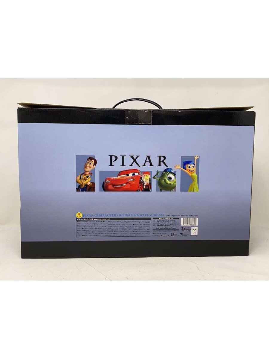 Misc. Brand Pixar Characters & Pixar Logo Figure Set