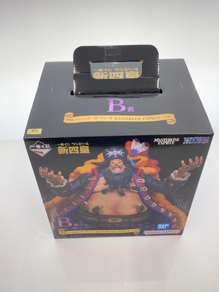 BANDAI SPIRITS One Piece Blackbeard (Teach) Prize B Figure