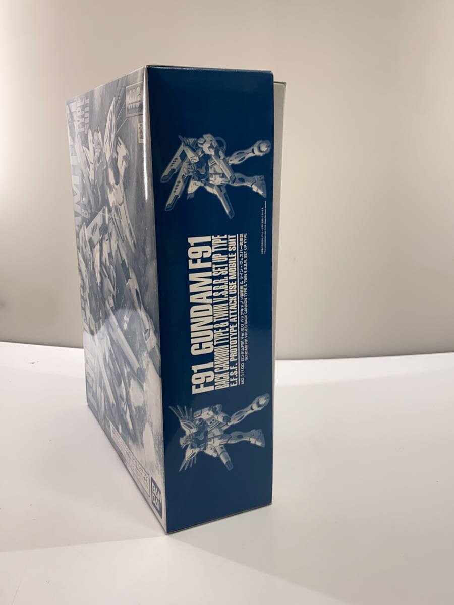 BANDAI SPIRITS MG 1/100 Gundam F91 Ver.2.0 Back Cannon & Twin V.S.B.R. Equipment
