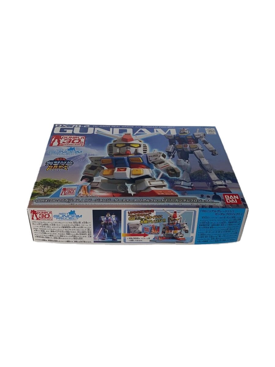 BANDAI SD Gundam BB Senshi RX-78-2 Gundam Ver.G30th