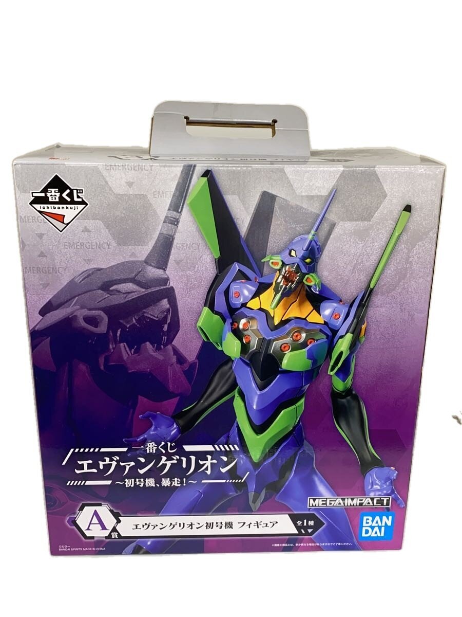 BANDAI SPIRITS Evangelion Unit-01 Berserk Ichiban Kuji Figure