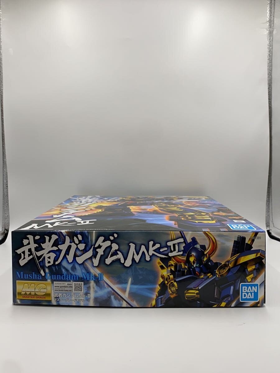BANDAI SPIRITS 1/100 MG Musha Gundam MK-II