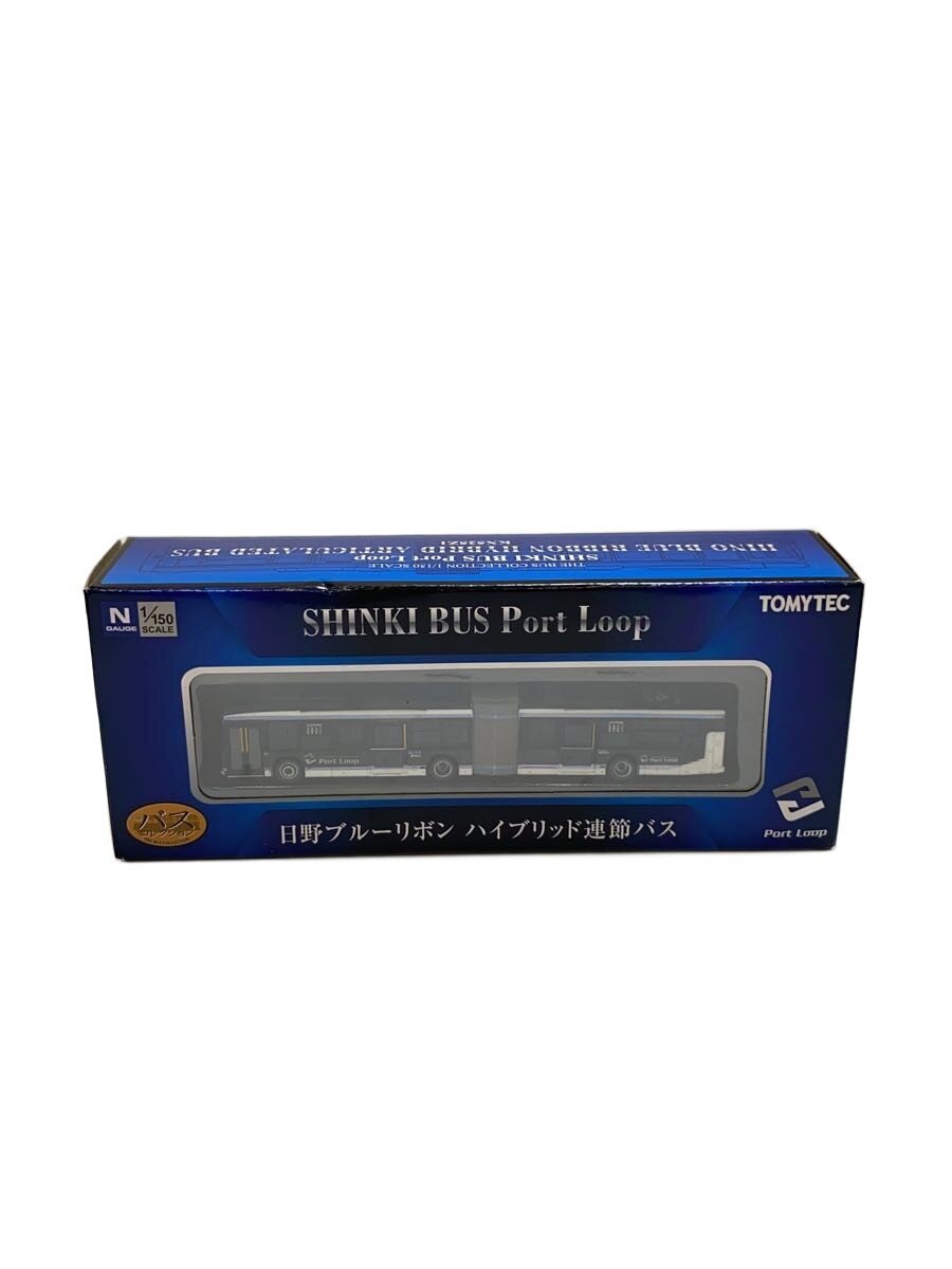 TOMYTEC Bus Collection 1/150 Hino Blue Ribbon Hybrid Articulated Bus KX525Z1