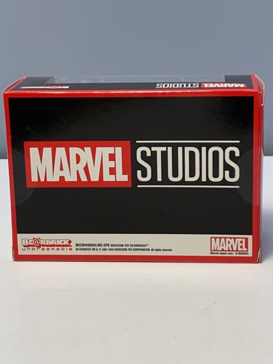 MARVEL BE@RBRICK Iron Man & Spider-Man Pair, Prize A