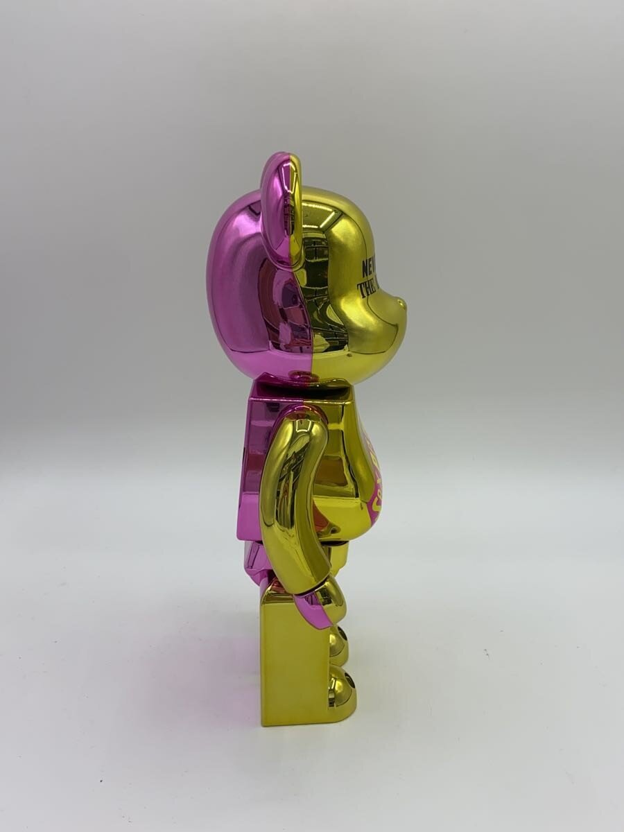 MEDICOM TOY Sex Pistols BE@RBRICK Chrome Ver. 100% & 400% Figure