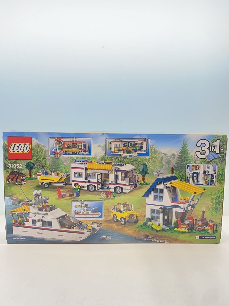 LEGO Creator Camper Van 31052
