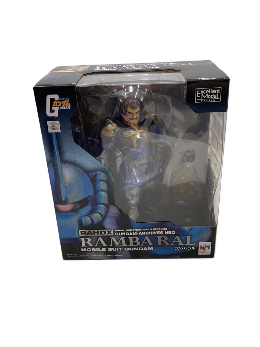 Mega House RAHDX Ramba Ral Mobile Suit Gundam Figure