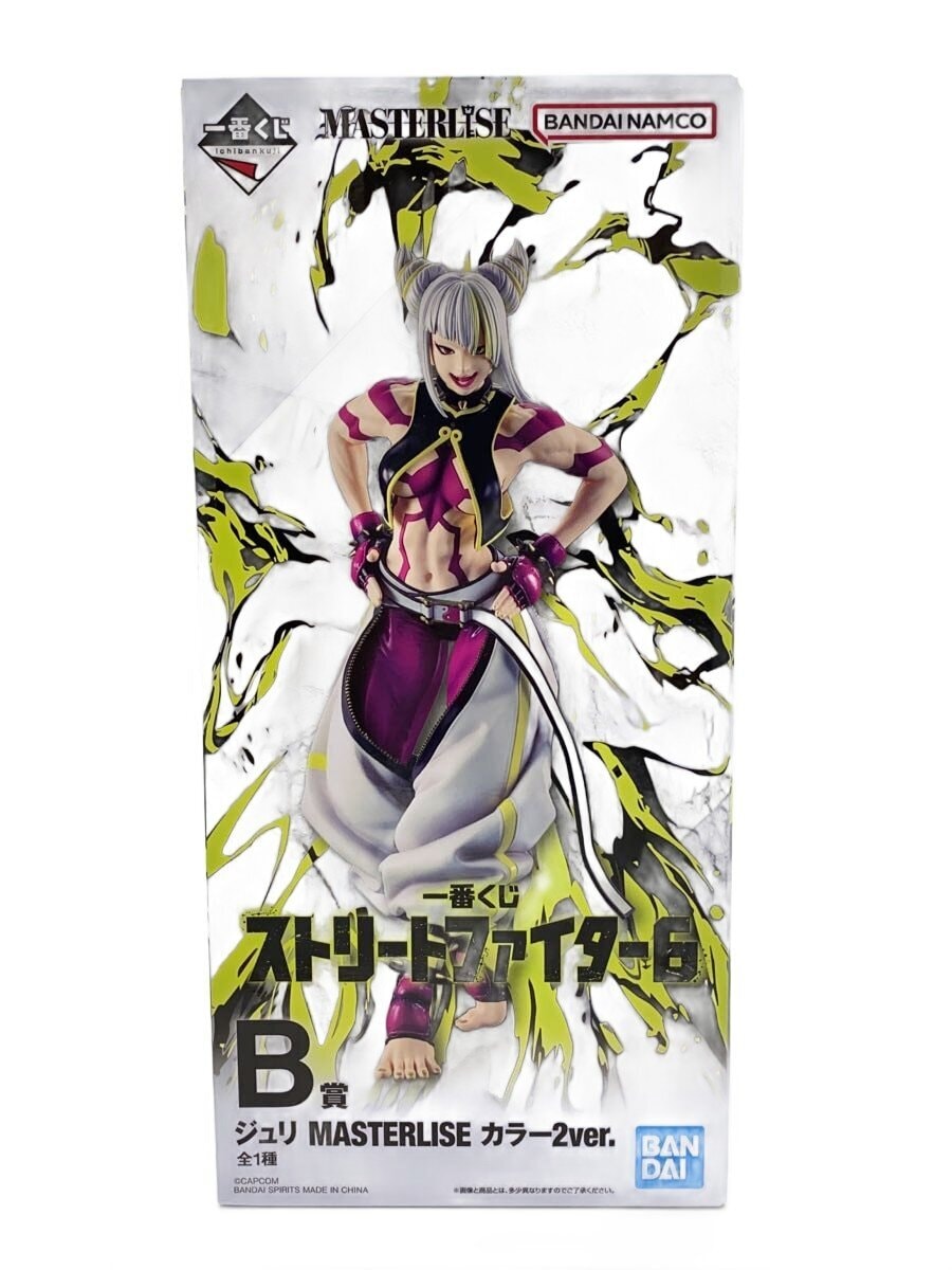 BANDAI SPIRITS Juri Color 2 Figure - Street Fighter 6