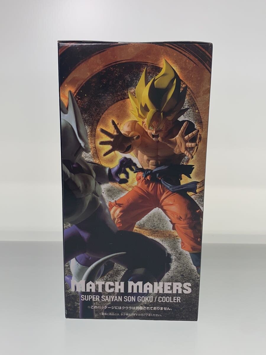 Banpresto Super Saiyan Son Goku (VS Cooler) MATCH MAKERS Dragon Ball Z