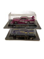 AOSHIMA Grachan Collection 1/64 2-Car Set, 11th Edition SP 910 Bluebird ②③