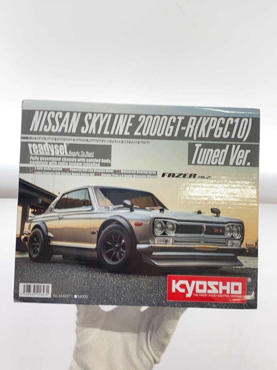 KYOSHO Nissan Skyline 2000GT-R (KPGC10) Tuned Ver. Initial / 34425T1
