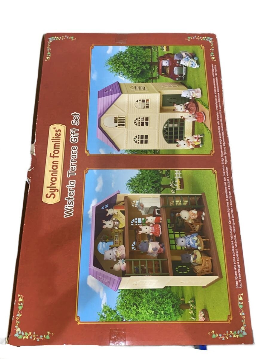 EPOCH Sylvanian Families Wisteria Terrace Gift Set