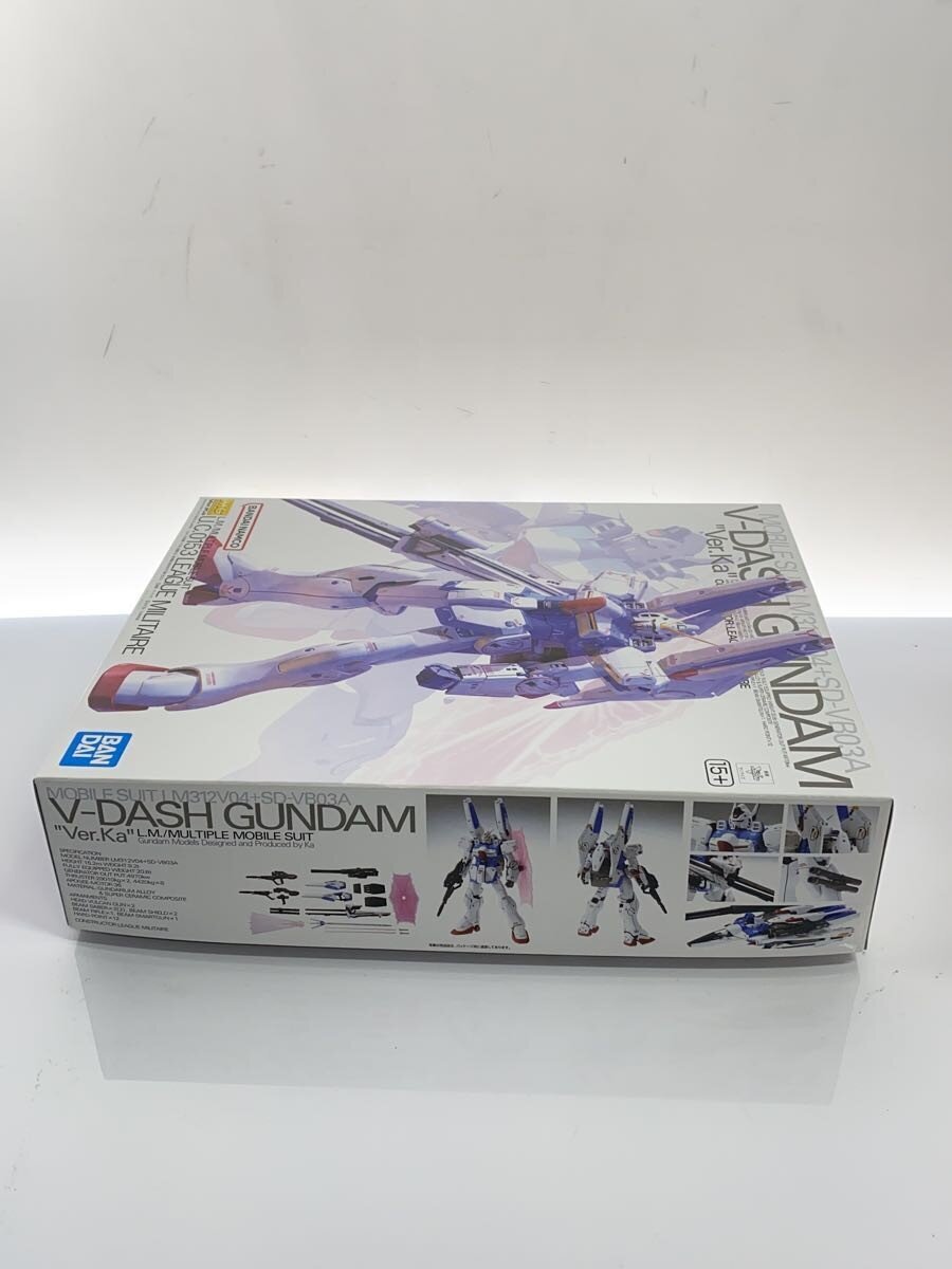 BANDAI SPIRITS MG 1/100 V Dash Gundam Ver.Ka