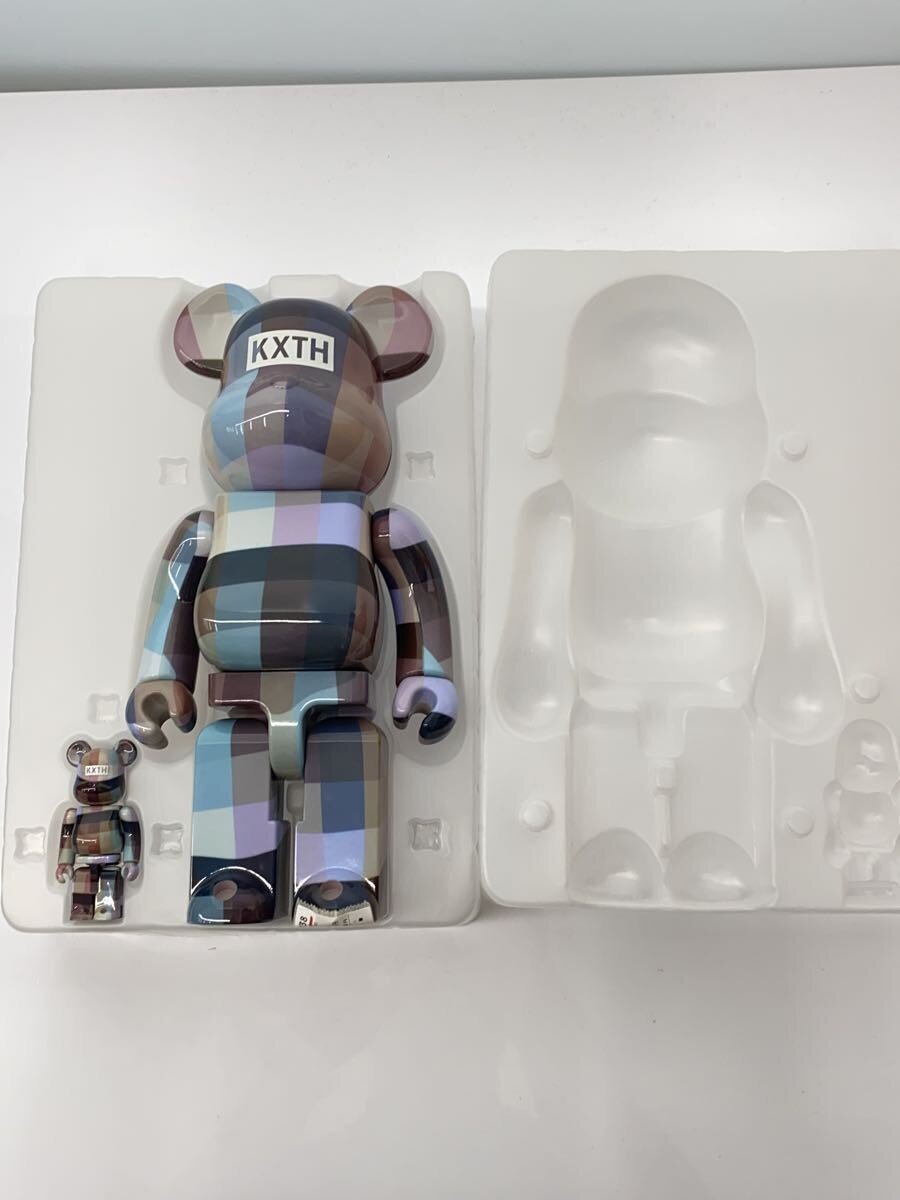 MEDICOM TOY Kith for Bearbrick The Palette BEARBRICK