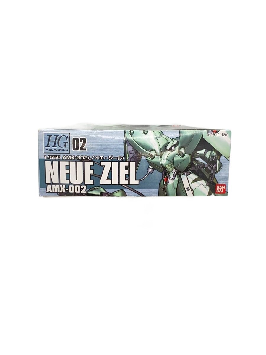 BANDAI NEUE ZIEL AMX-002 Plastic Model Kit