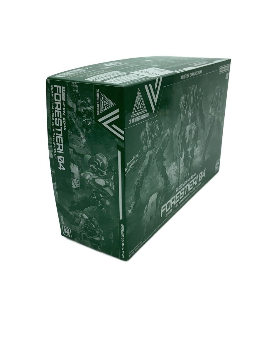 BANDAI 30 MINUTES MISSIONS 1/144 eEXM-S04A FORESTIERI 04