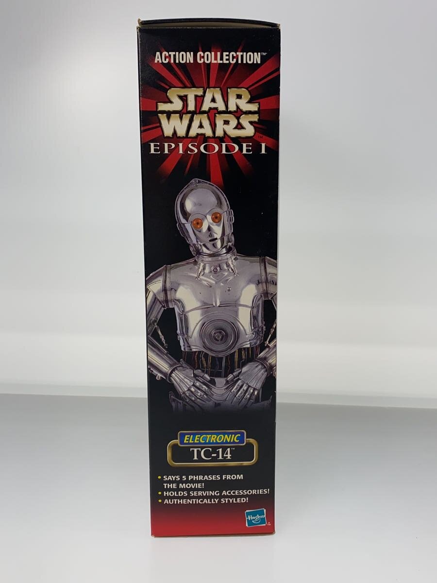 Misc. Brand HASBRO TC-14 Electronic Protocol Droid Figure