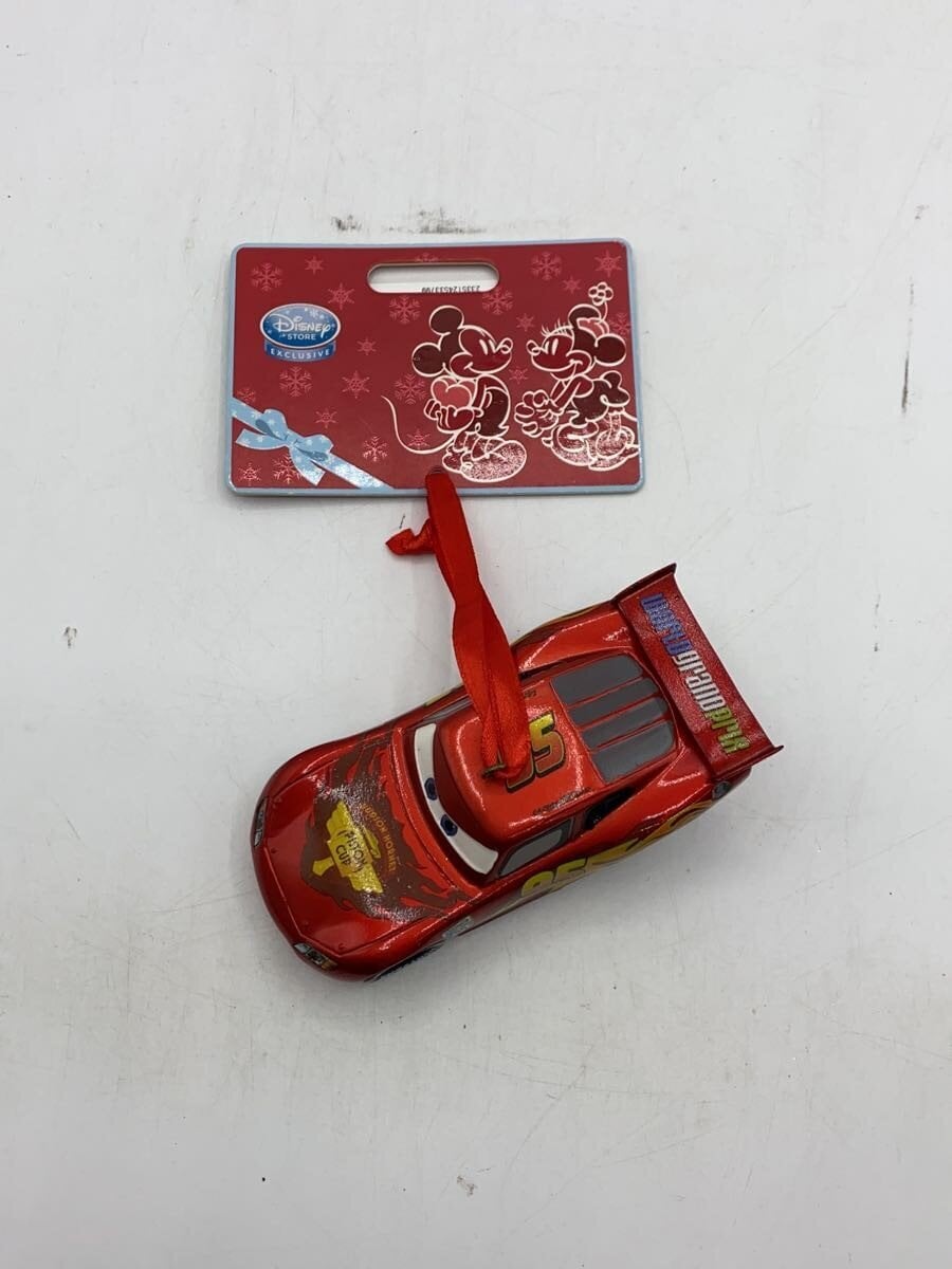 Disney Cars McQueen Christmas Ornament Figure