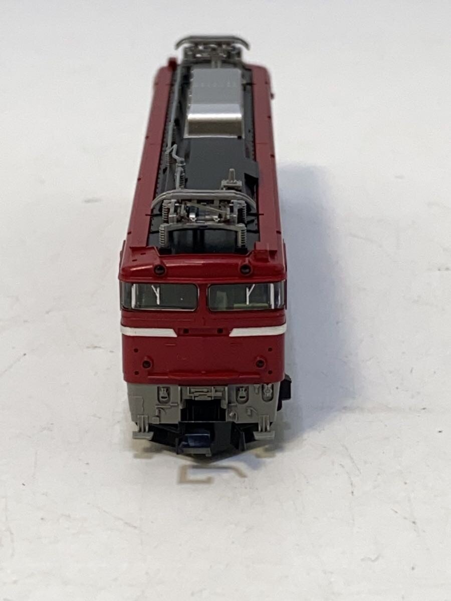TOMIX EF81 Electric Locomotive Aomori Vehicle Center 7120