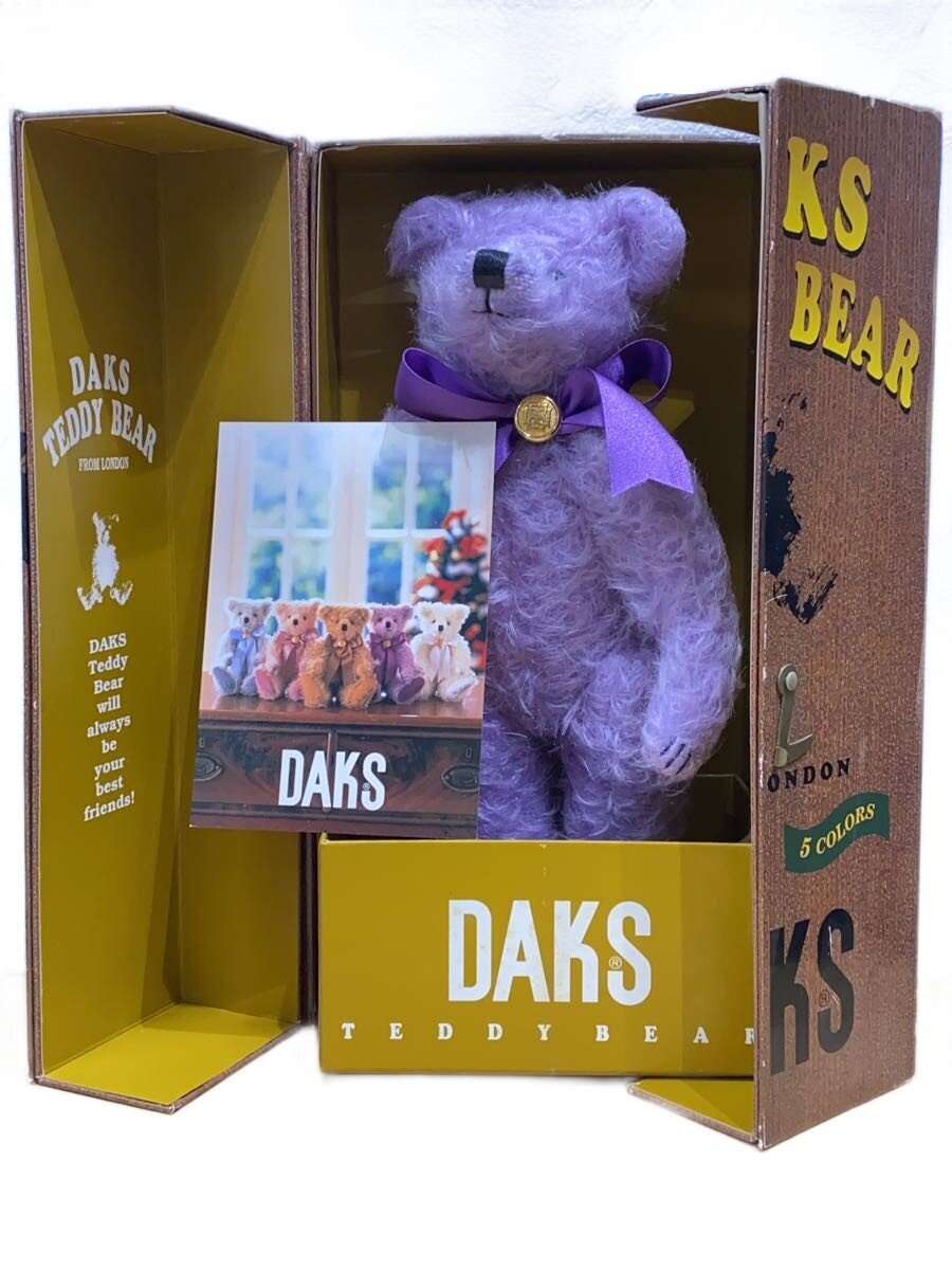 Daks Teddy Bear/PUP