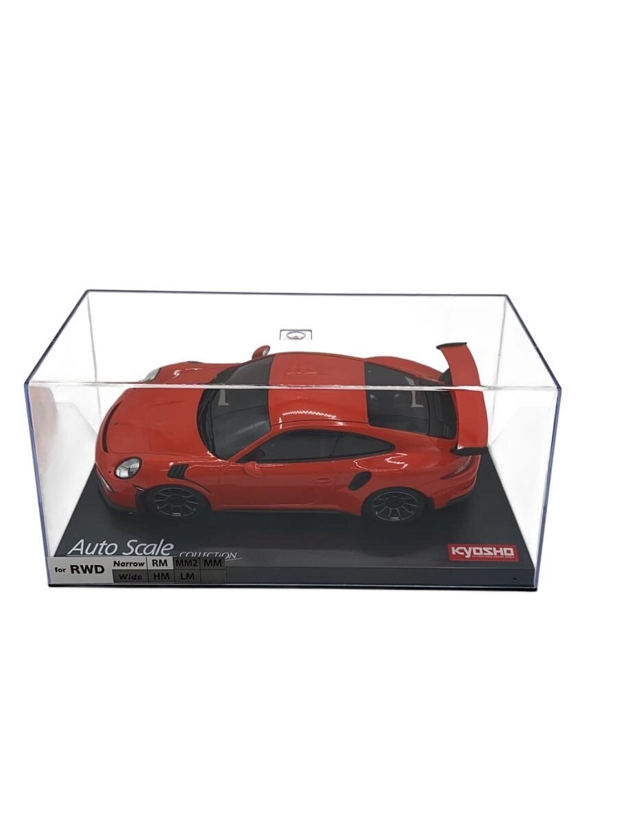 KYOSHO Mini-Z Auto Scale Porsche 911 GT3 RS MZP159OR