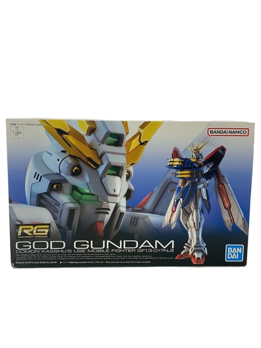 BANDAI SPIRITS RG 1/144 God Gundam