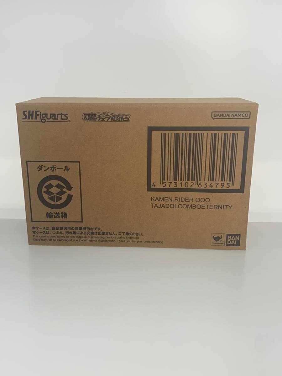 Misc. Brand S.H.Figuarts (Shinkocchou Seihou) Kamen Rider OOO Tajador Eternity Combo