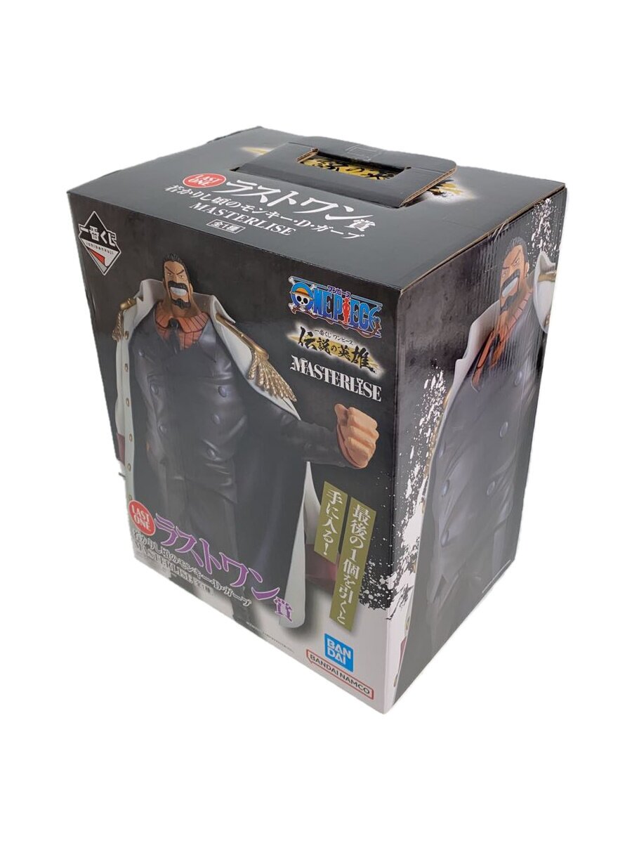 BANDAI SPIRITS One Piece Legendary Heroes Monkey D. Garp Last One Prize Figure