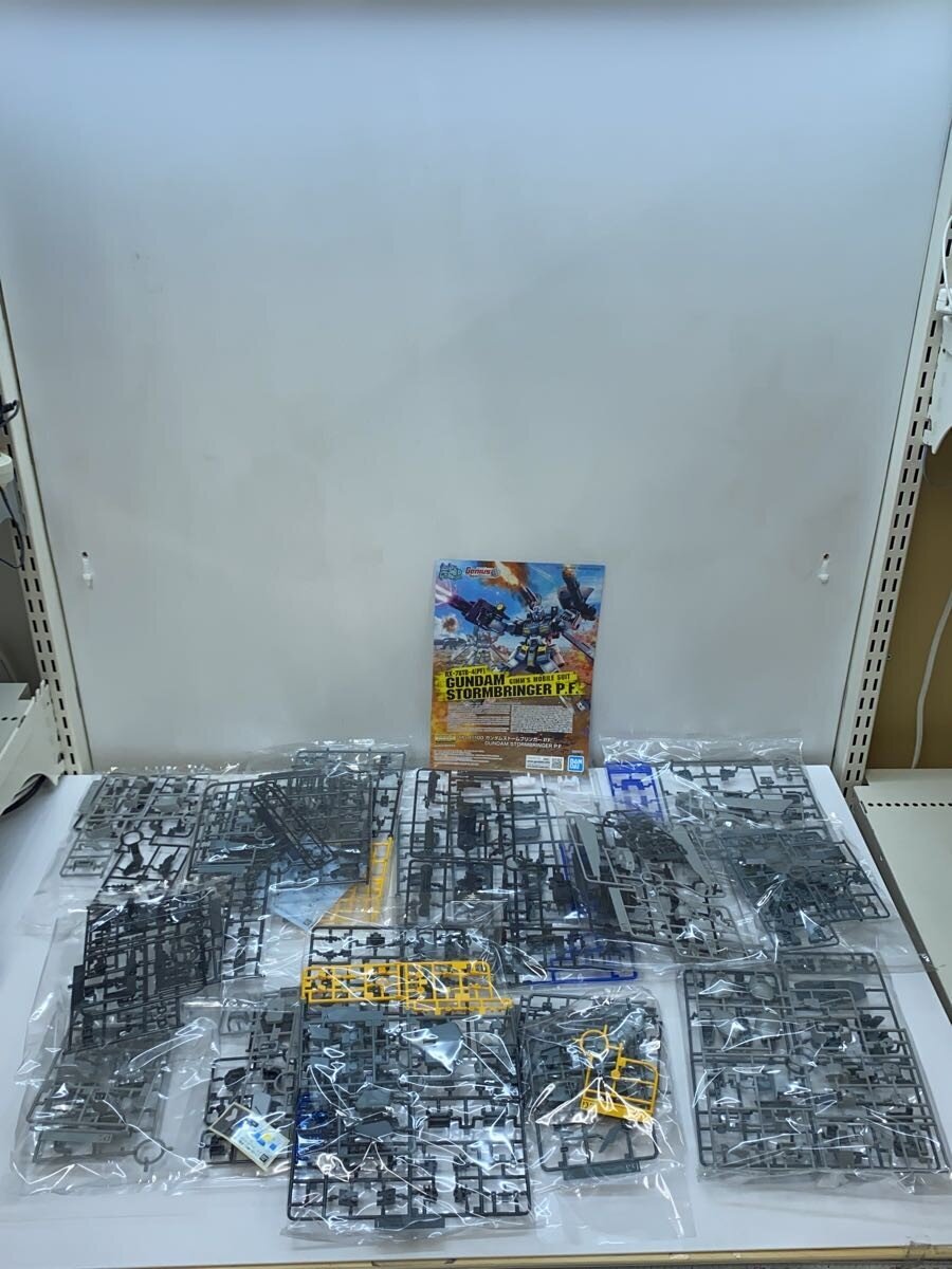 BANDAI SPIRITS MG 1/100 Gundam Stormbringer