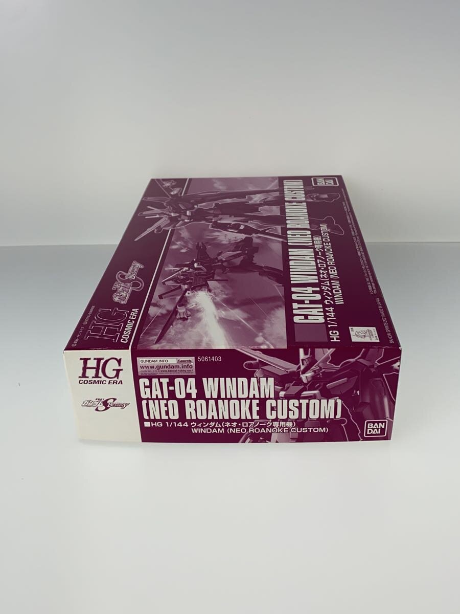 BANDAI SPIRITS HG GAT-04 Windam Neo Roanoke Custom