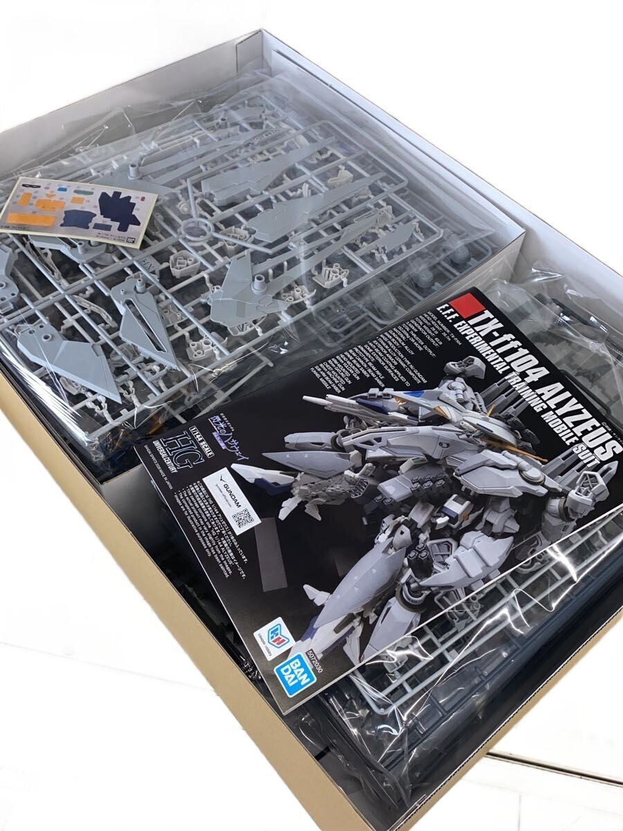 BANDAI HG 1/144 Alyzeus TX-ff104 Plastic Model